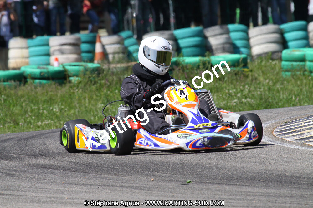 01/05/2011 : 3ème manche du Championnat du Sud à Alès (Photos Stéphane Agnus) 2011 — karting