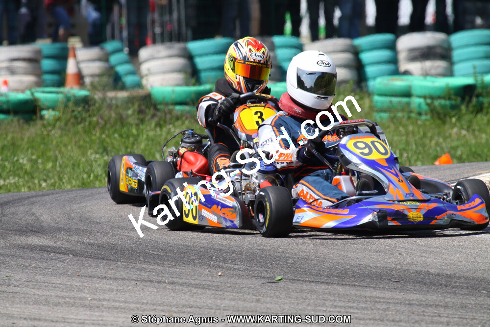 01/05/2011 : 3ème manche du Championnat du Sud à Alès (Photos Stéphane Agnus) 2011 — karting