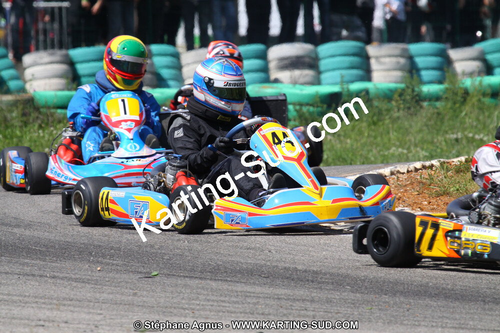 01/05/2011 : 3ème manche du Championnat du Sud à Alès (Photos Stéphane Agnus) 2011 — karting