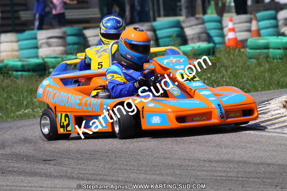 01/05/2011 : 3ème manche du Championnat du Sud à Alès (Photos Stéphane Agnus) 2011 — karting