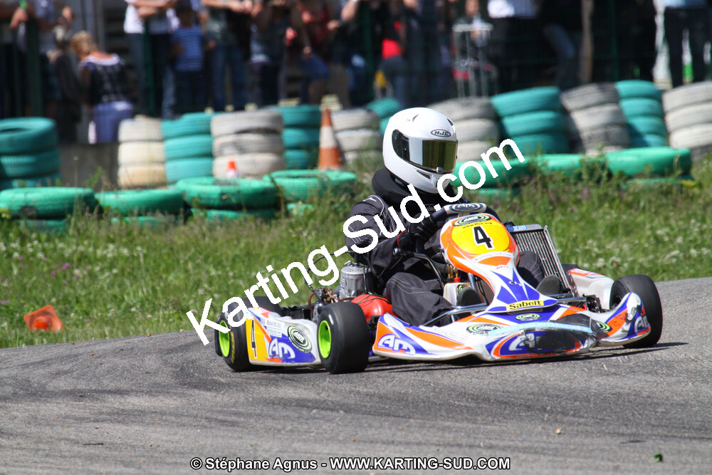 01/05/2011 : 3ème manche du Championnat du Sud à Alès (Photos Stéphane Agnus) 2011 — karting