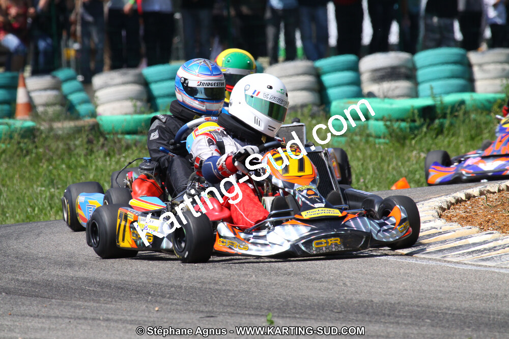 01/05/2011 : 3ème manche du Championnat du Sud à Alès (Photos Stéphane Agnus) 2011 — karting