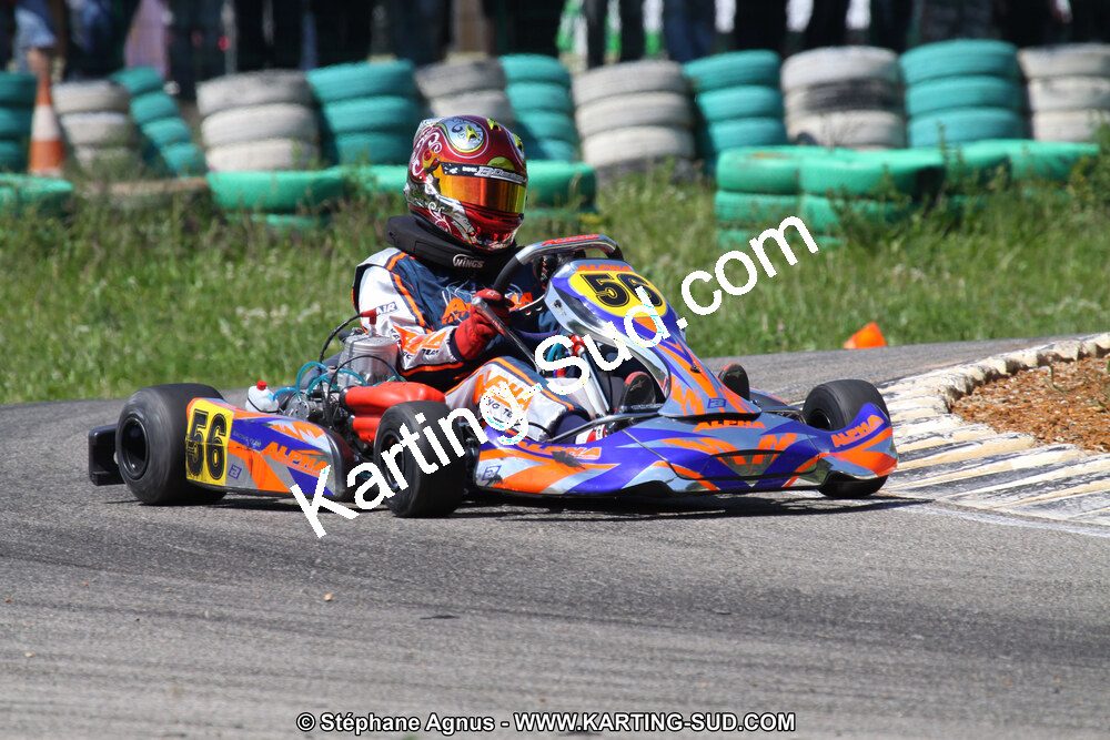 01/05/2011 : 3ème manche du Championnat du Sud à Alès (Photos Stéphane Agnus) 2011 — karting