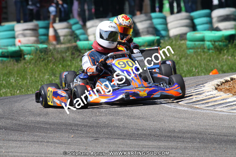 01/05/2011 : 3ème manche du Championnat du Sud à Alès (Photos Stéphane Agnus) 2011 — karting
