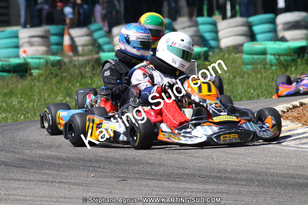 01/05/2011 : 3ème manche du Championnat du Sud à Alès (Photos Stéphane Agnus) 2011 — karting
