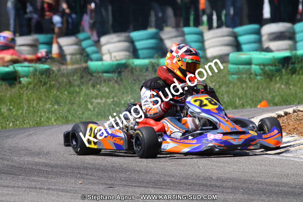 01/05/2011 : 3ème manche du Championnat du Sud à Alès (Photos Stéphane Agnus) 2011 — karting