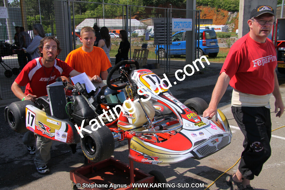 01/05/2011 : 3ème manche du Championnat du Sud à Alès (Photos Stéphane Agnus) 2011 — karting
