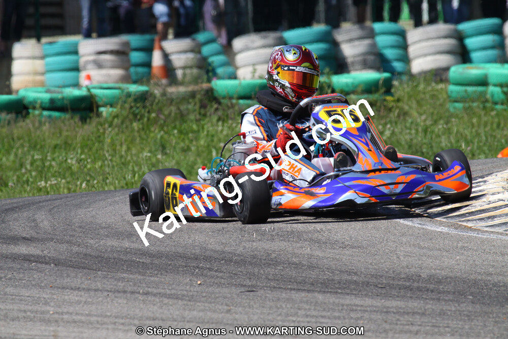 01/05/2011 : 3ème manche du Championnat du Sud à Alès (Photos Stéphane Agnus) 2011 — karting