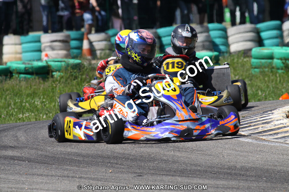 01/05/2011 : 3ème manche du Championnat du Sud à Alès (Photos Stéphane Agnus) 2011 — karting
