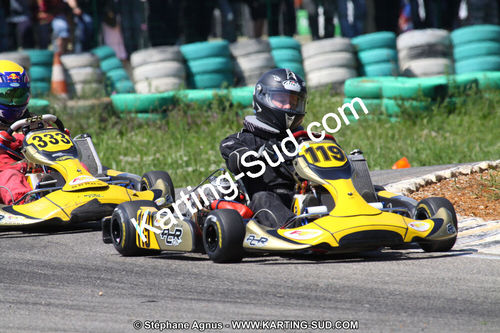 01/05/2011 : 3ème manche du Championnat du Sud à Alès (Photos Stéphane Agnus) 2011 — karting
