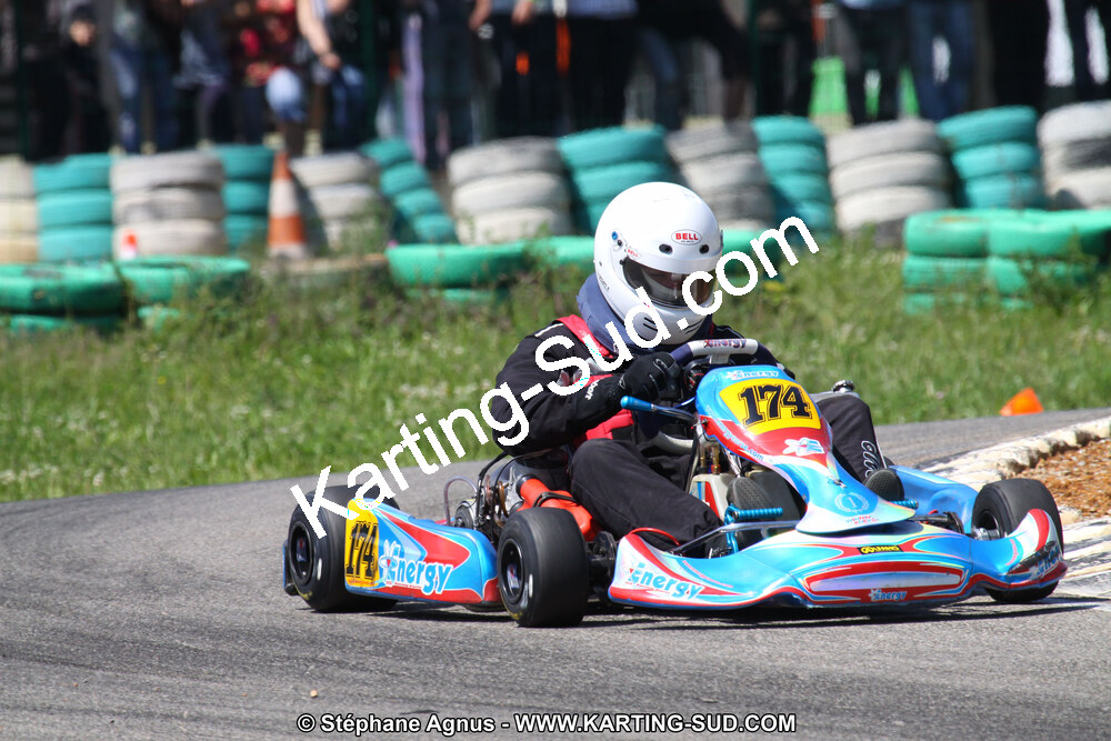01/05/2011 : 3ème manche du Championnat du Sud à Alès (Photos Stéphane Agnus) 2011 — karting