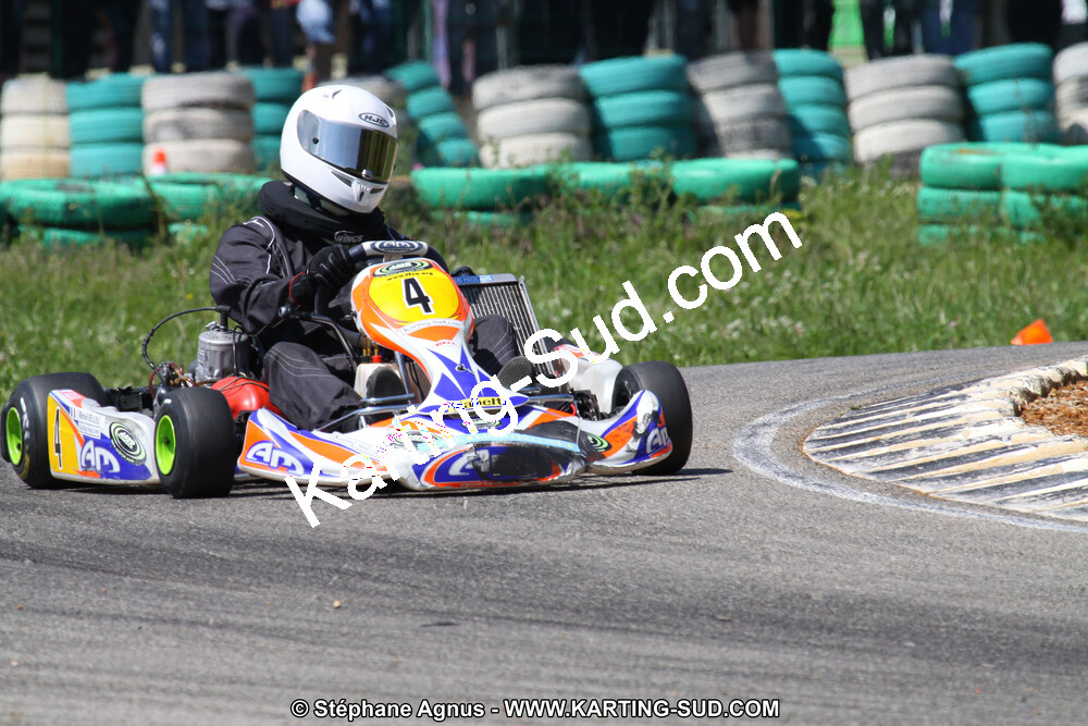 01/05/2011 : 3ème manche du Championnat du Sud à Alès (Photos Stéphane Agnus) 2011 — karting