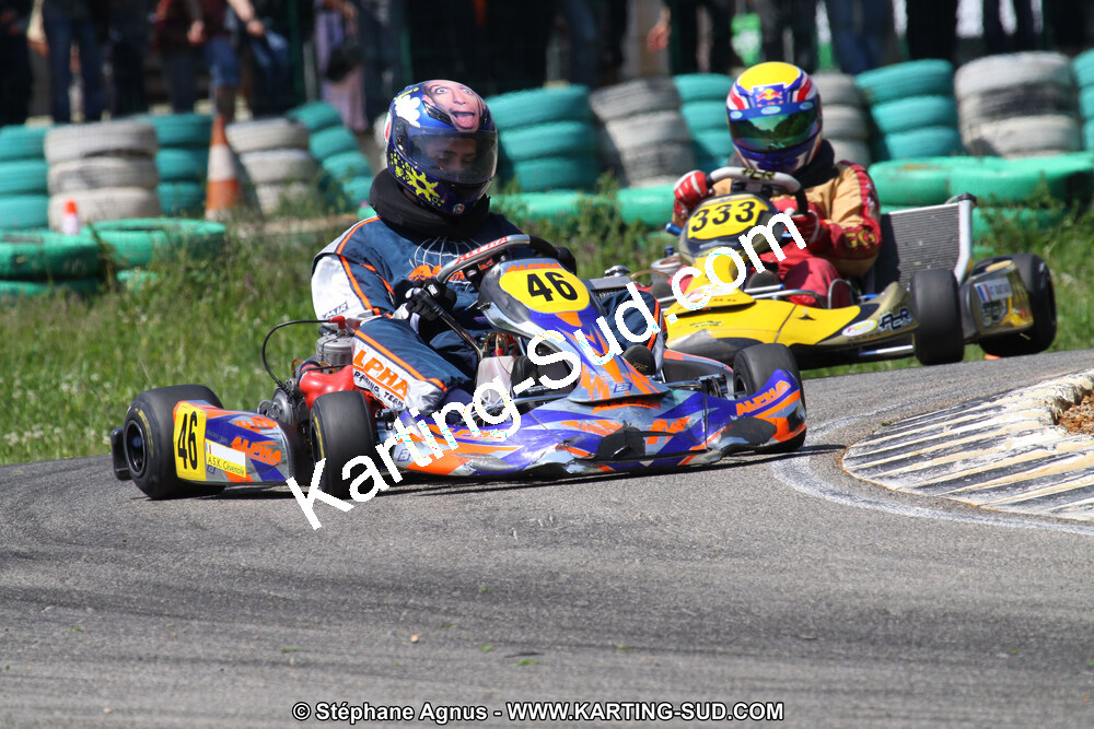 01/05/2011 : 3ème manche du Championnat du Sud à Alès (Photos Stéphane Agnus) 2011 — karting