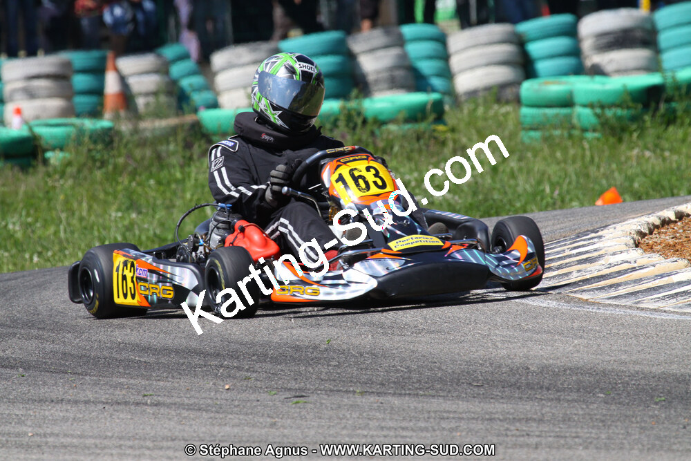 01/05/2011 : 3ème manche du Championnat du Sud à Alès (Photos Stéphane Agnus) 2011 — karting