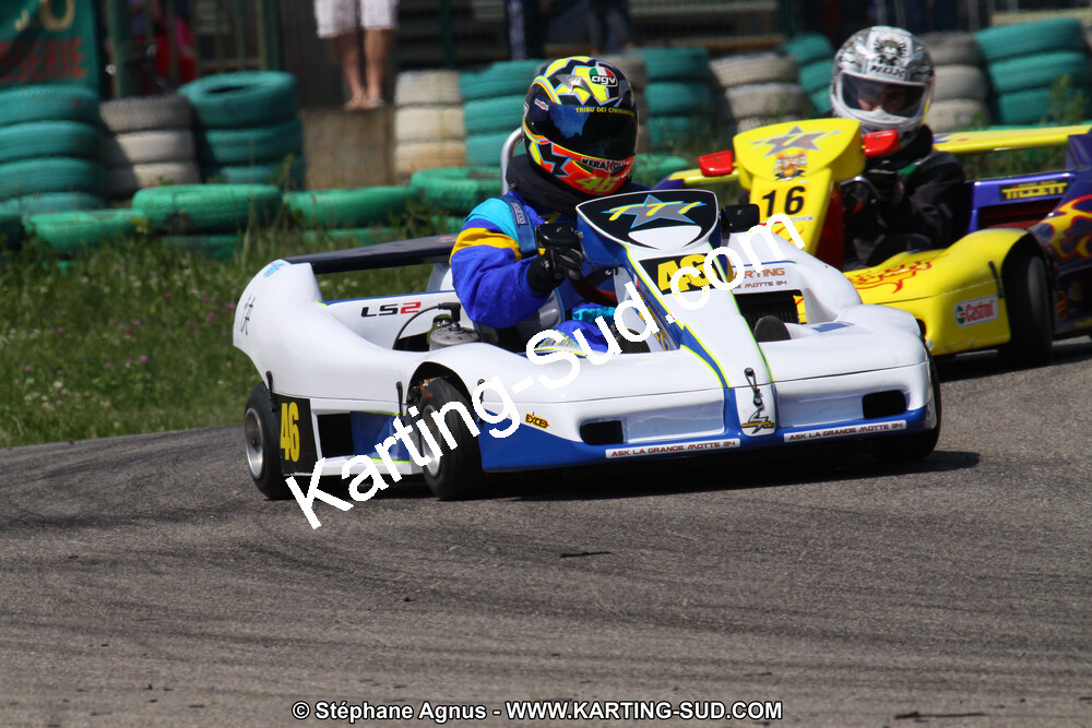 01/05/2011 : 3ème manche du Championnat du Sud à Alès (Photos Stéphane Agnus) 2011 — karting