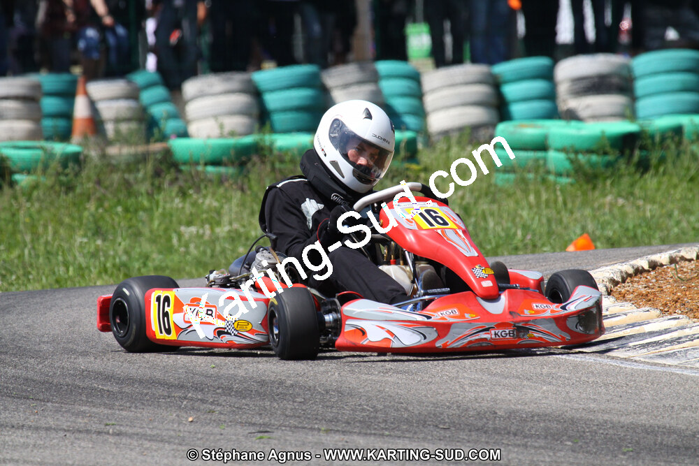 01/05/2011 : 3ème manche du Championnat du Sud à Alès (Photos Stéphane Agnus) 2011 — karting