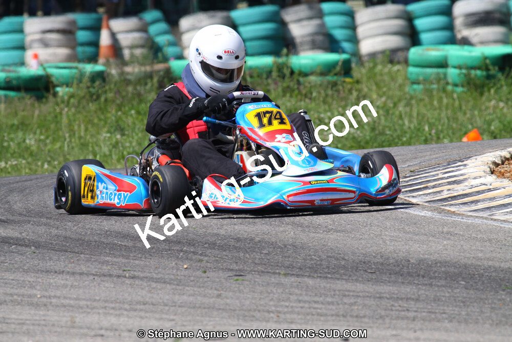 01/05/2011 : 3ème manche du Championnat du Sud à Alès (Photos Stéphane Agnus) 2011 — karting