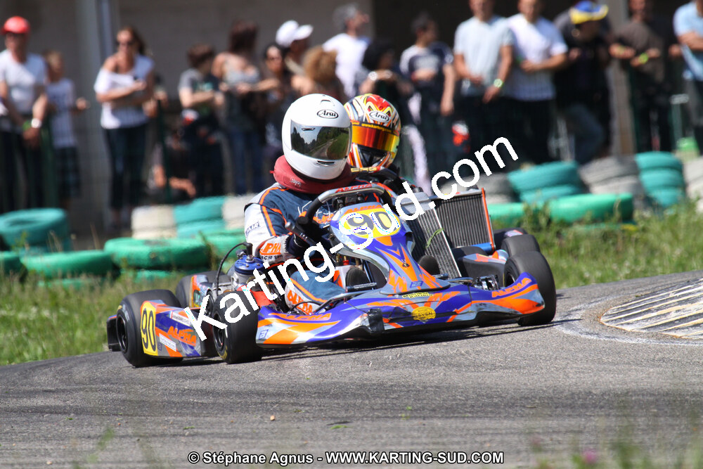 01/05/2011 : 3ème manche du Championnat du Sud à Alès (Photos Stéphane Agnus) 2011 — karting