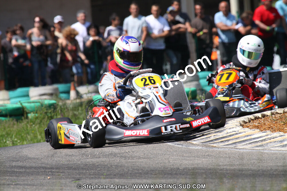 01/05/2011 : 3ème manche du Championnat du Sud à Alès (Photos Stéphane Agnus) 2011 — karting