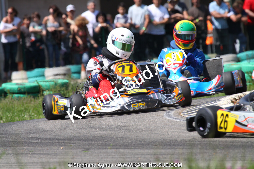 01/05/2011 : 3ème manche du Championnat du Sud à Alès (Photos Stéphane Agnus) 2011 — karting