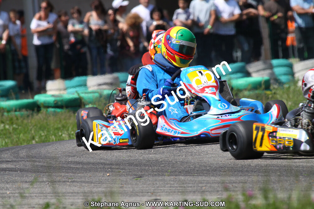 01/05/2011 : 3ème manche du Championnat du Sud à Alès (Photos Stéphane Agnus) 2011 — karting