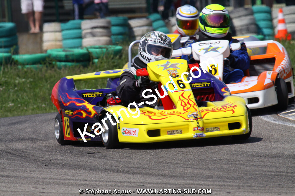 01/05/2011 : 3ème manche du Championnat du Sud à Alès (Photos Stéphane Agnus) 2011 — karting