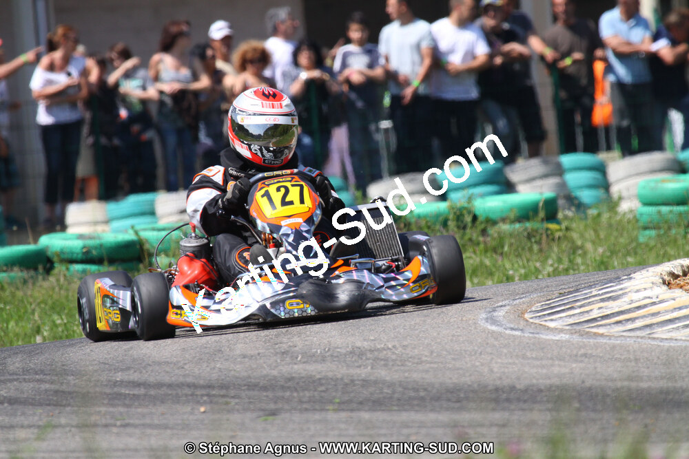 01/05/2011 : 3ème manche du Championnat du Sud à Alès (Photos Stéphane Agnus) 2011 — karting