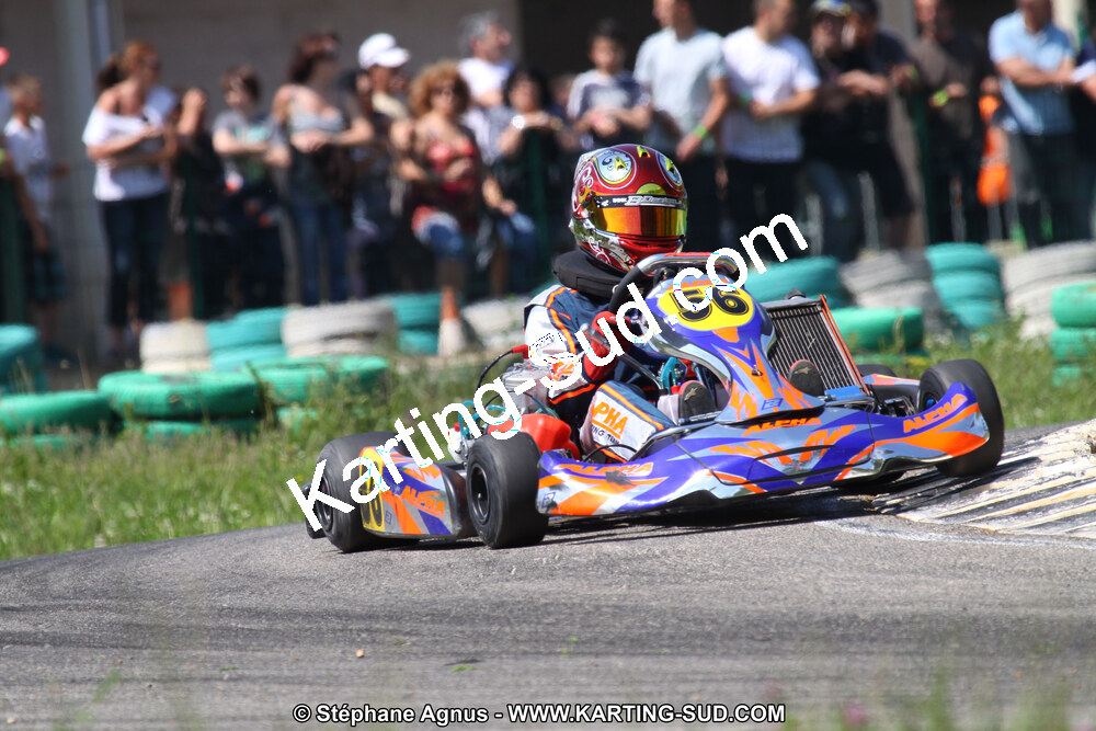 01/05/2011 : 3ème manche du Championnat du Sud à Alès (Photos Stéphane Agnus) 2011 — karting