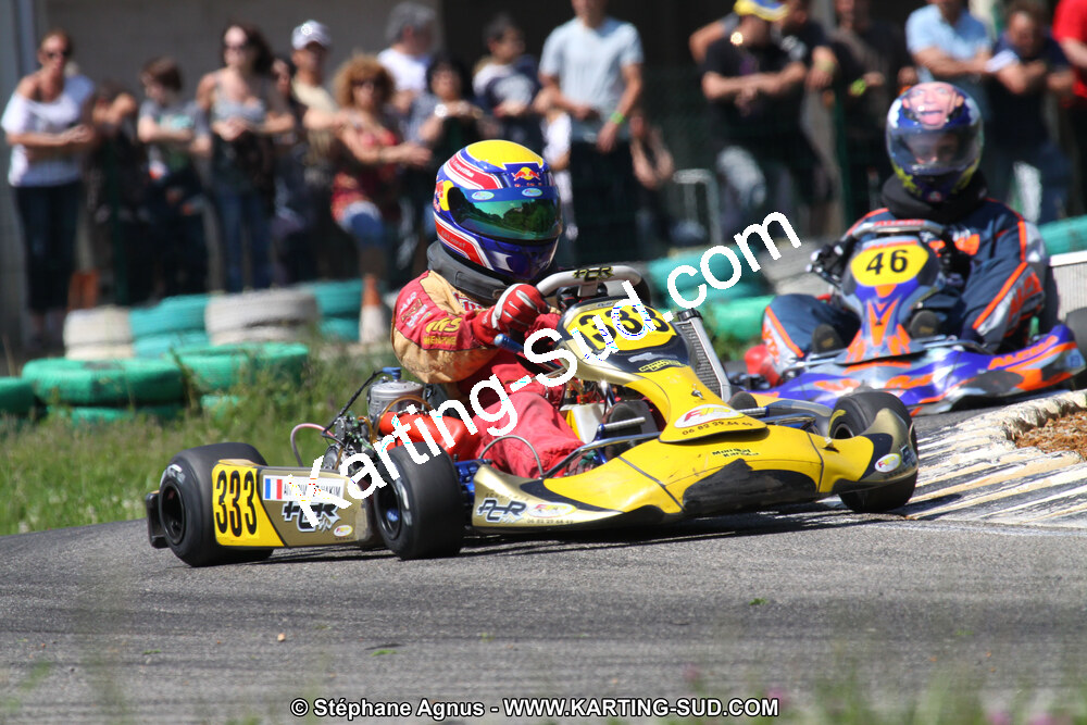 01/05/2011 : 3ème manche du Championnat du Sud à Alès (Photos Stéphane Agnus) 2011 — karting