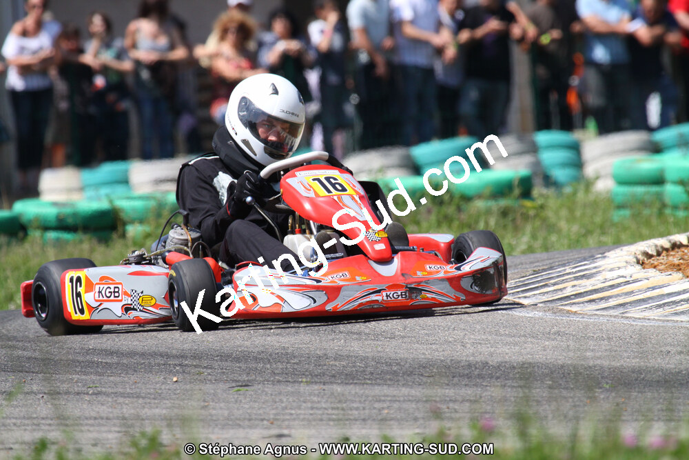 01/05/2011 : 3ème manche du Championnat du Sud à Alès (Photos Stéphane Agnus) 2011 — karting