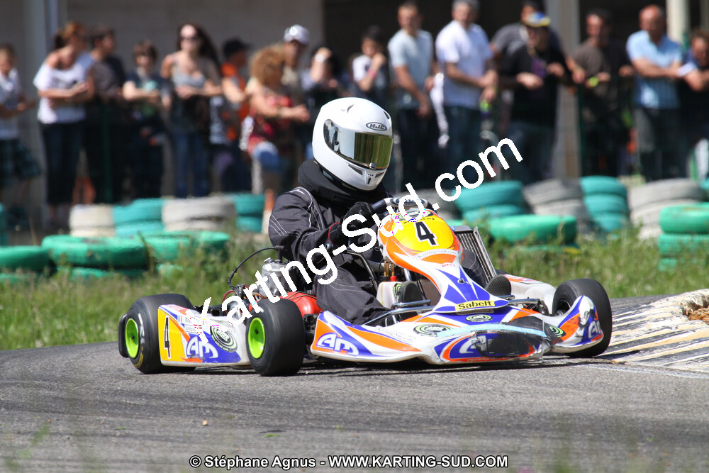 01/05/2011 : 3ème manche du Championnat du Sud à Alès (Photos Stéphane Agnus) 2011 — karting
