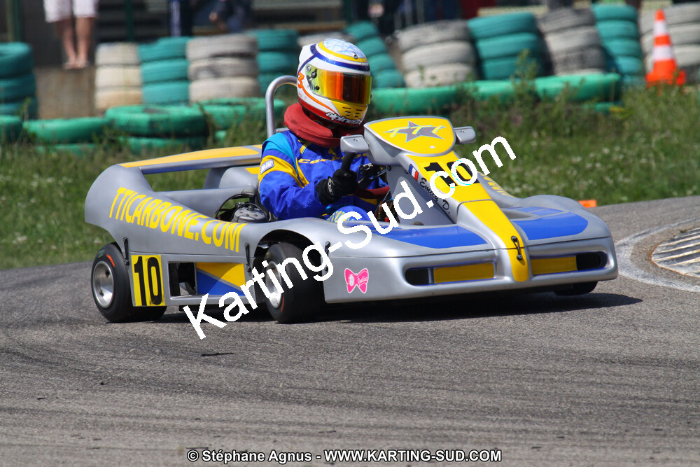 01/05/2011 : 3ème manche du Championnat du Sud à Alès (Photos Stéphane Agnus) 2011 — karting