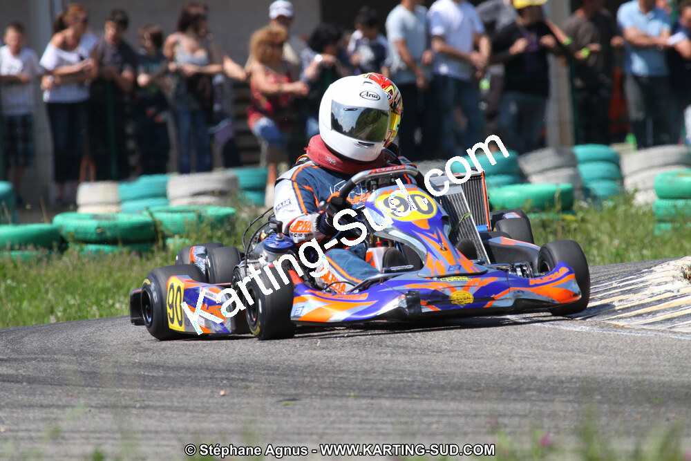 01/05/2011 : 3ème manche du Championnat du Sud à Alès (Photos Stéphane Agnus) 2011 — karting