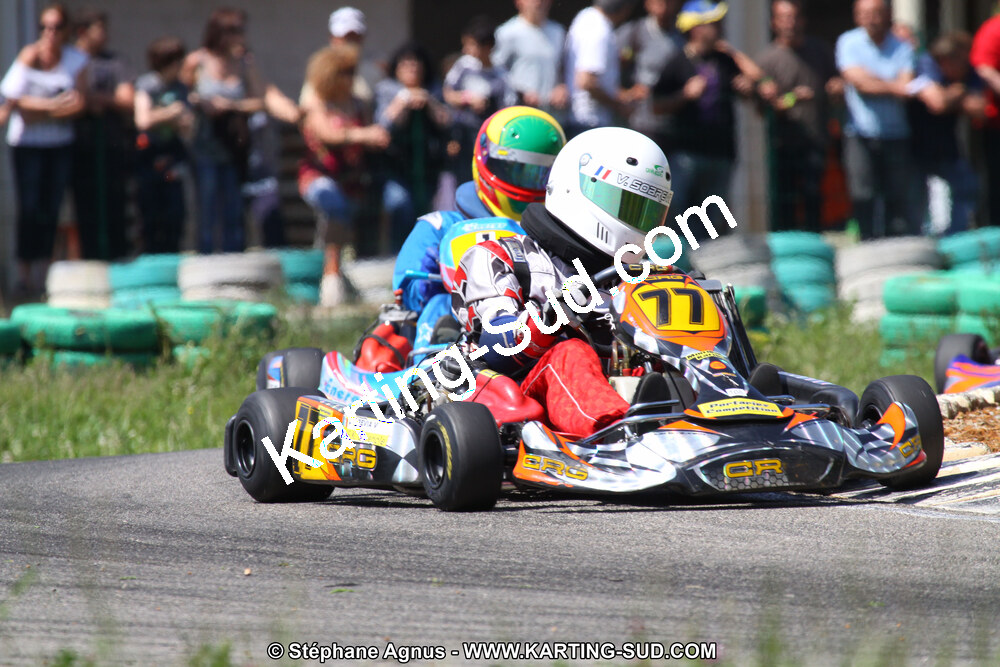 01/05/2011 : 3ème manche du Championnat du Sud à Alès (Photos Stéphane Agnus) 2011 — karting