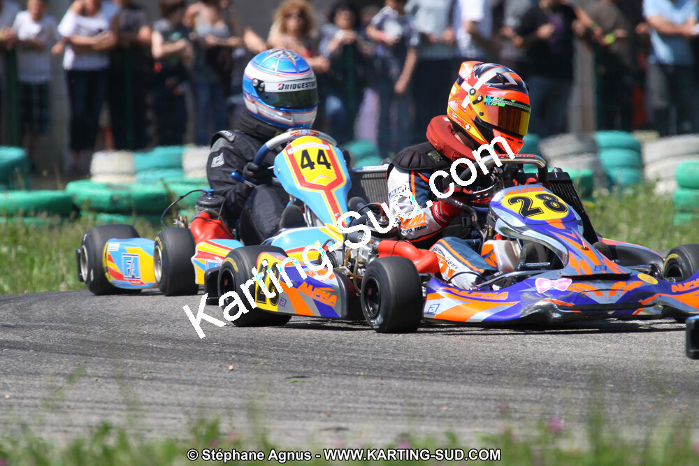 01/05/2011 : 3ème manche du Championnat du Sud à Alès (Photos Stéphane Agnus) 2011 — karting