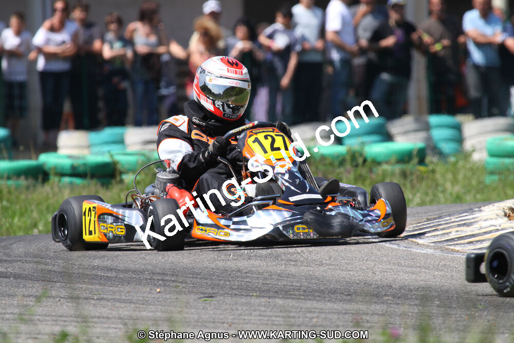 01/05/2011 : 3ème manche du Championnat du Sud à Alès (Photos Stéphane Agnus) 2011 — karting