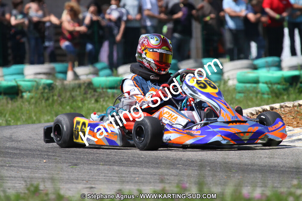 01/05/2011 : 3ème manche du Championnat du Sud à Alès (Photos Stéphane Agnus) 2011 — karting