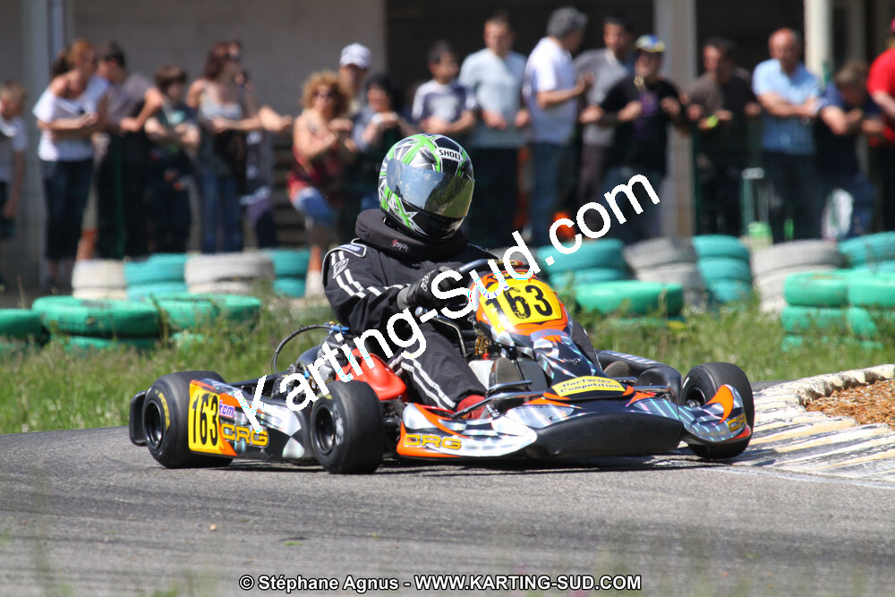01/05/2011 : 3ème manche du Championnat du Sud à Alès (Photos Stéphane Agnus) 2011 — karting