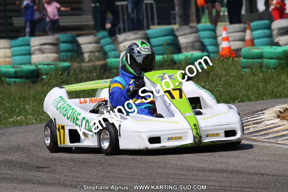 01/05/2011 : 3ème manche du Championnat du Sud à Alès (Photos Stéphane Agnus) 2011 — karting