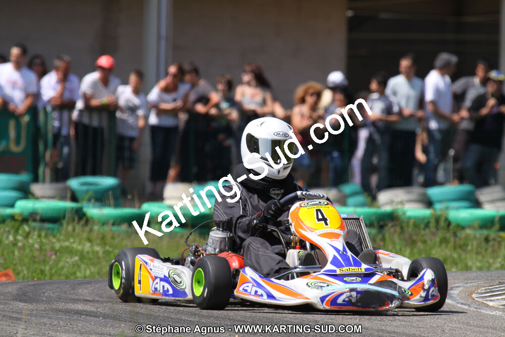 01/05/2011 : 3ème manche du Championnat du Sud à Alès (Photos Stéphane Agnus) 2011 — karting