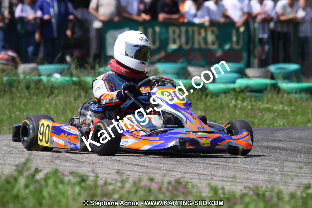 01/05/2011 : 3ème manche du Championnat du Sud à Alès (Photos Stéphane Agnus) 2011 — karting