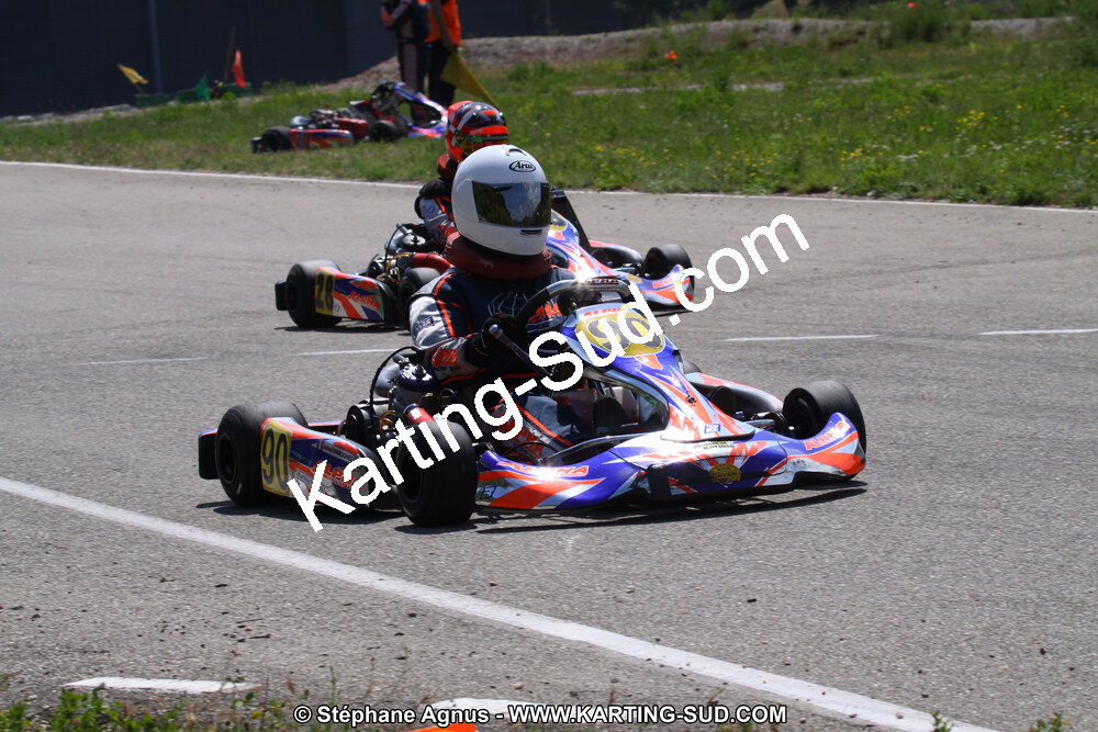01/05/2011 : 3ème manche du Championnat du Sud à Alès (Photos Stéphane Agnus) 2011 — karting