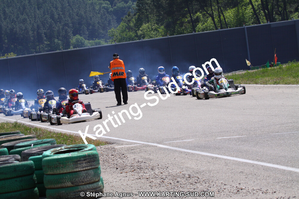 01/05/2011 : 3ème manche du Championnat du Sud à Alès (Photos Stéphane Agnus) 2011 — karting
