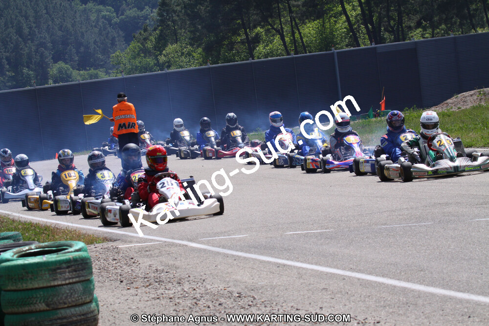 01/05/2011 : 3ème manche du Championnat du Sud à Alès (Photos Stéphane Agnus) 2011 — karting
