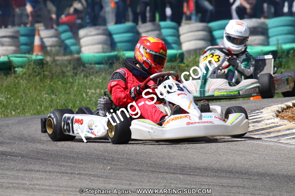 01/05/2011 : 3ème manche du Championnat du Sud à Alès (Photos Stéphane Agnus) 2011 — karting