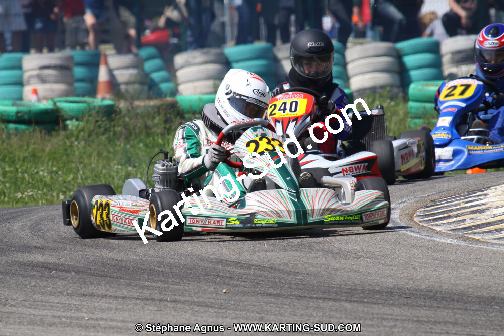 01/05/2011 : 3ème manche du Championnat du Sud à Alès (Photos Stéphane Agnus) 2011 — karting
