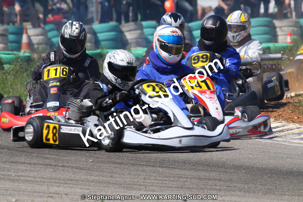 01/05/2011 : 3ème manche du Championnat du Sud à Alès (Photos Stéphane Agnus) 2011 — karting