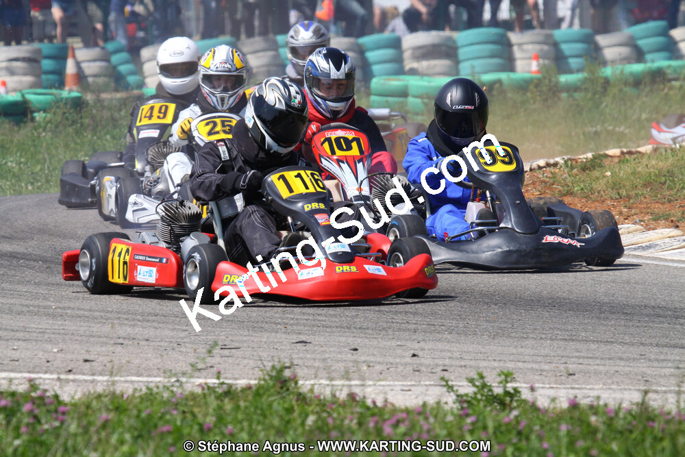 01/05/2011 : 3ème manche du Championnat du Sud à Alès (Photos Stéphane Agnus) 2011 — karting