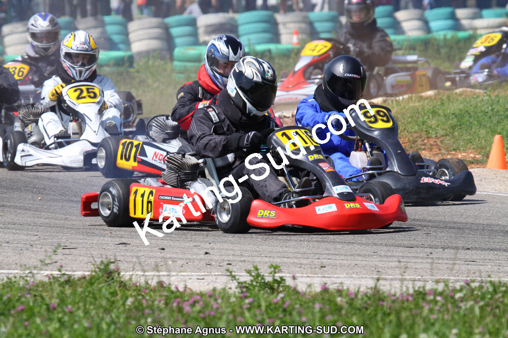 01/05/2011 : 3ème manche du Championnat du Sud à Alès (Photos Stéphane Agnus) 2011 — karting