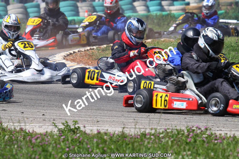01/05/2011 : 3ème manche du Championnat du Sud à Alès (Photos Stéphane Agnus) 2011 — karting
